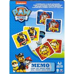 Paw Patrol Mighty Pups Super Paws Memory Match Card Game