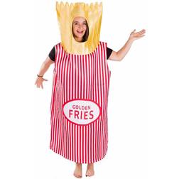 bodysocks French Fries Costume Brand New
