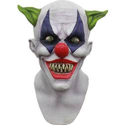Ghoulish Productions Creepy Giggles Adult Mask Halloween Costume Accessory