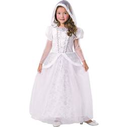 Bristol Novelty Childrens/Girls Snow Queen Costume (S) (White)