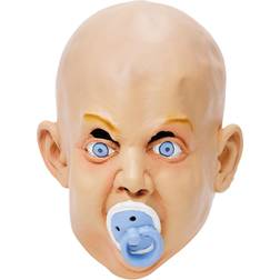 Bristol Novelty Baby With Dummy Mask (One Size) (Multicoloured)