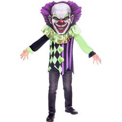 Amscan Scary Clown Big Head Costume
