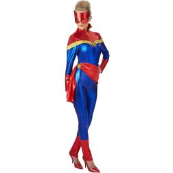 Rubies Captain Marvel Womens Costume