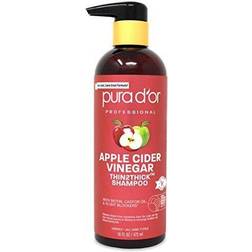 Pura d'or Apple Cider Vinegar Thin2Thick Shampoo 16 fl oz