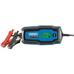 Draper 12V Smart Charger and Battery Maintainer 4A