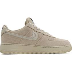 Nike Air Force 1 Low Stussy - Fossil Stone/Sail/Off White