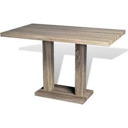 vidaXL - Dining Table 67x117cm