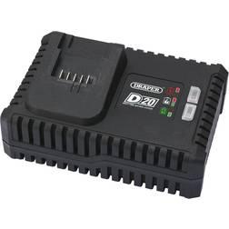 Draper D20 20V Fast Battery Charger 4A
