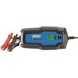 Draper 6/12V Smart Charger and Battery Maintainer 10A