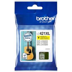Brother LC421XLY (Yellow)