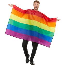Smiffys Rainbow Flag Costume
