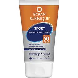 Ecran Sunnique Sun Sport Ultralight Fluid Lemonoil SPF50 40ml