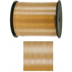 Folat PRÄSENT America Gift Curling Ribbon, Gold, 10mm-250m