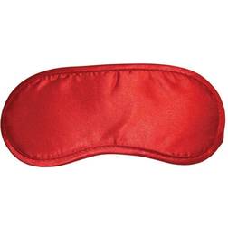 Sex & Mischief Satin Blindfold Red SS10002