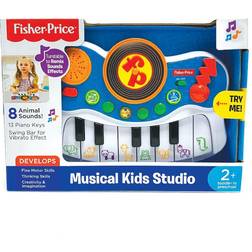 Fisher Price Musical Toy Musical Kids Studio Piano