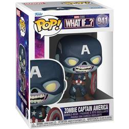 Marvel What If Zombie Captain America Pop! Vinyl Figure