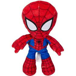 Mattel Marvel 8" Spiderman Plush Figure
