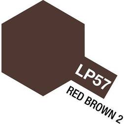 Tamiya Lacquer Paint LP-57 Red Brown 2