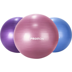 Proiron Exercise Yoga Ball Balance Ball, Diameter: 75 Cm, Tjockl