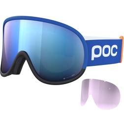 POC Retina Big Clarity Comp Ski Goggles Spektris Blue/CAT2 Natrium Blue Spektris Blue