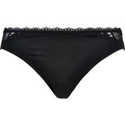 Calvin Klein Seductive Comfort Bikini Brief - Black