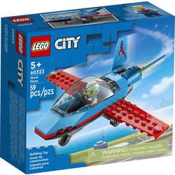 Lego City Stunt Plane 60323