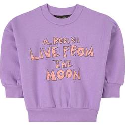 Mini Rodini Live From The Moon Sweatshirt - Purple (2212013445)