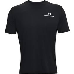 Under Armour Men's Rush Energy Short Sleeve T-shirt - Black/White