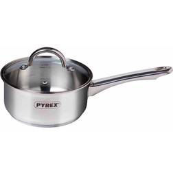 Pyrex Master with lid 18 cm