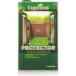 Cuprinol Shed Fence Protector Wood Protection Gold Brown 5L