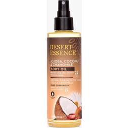 Desert Essence Jojoba Coconut & Chamomile Body Oil 245ml