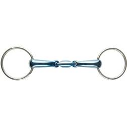 Korsteel JP Blue Steel Oval Link Loose Ring Snaffle