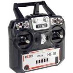 Reely HT-10 Transmitter 2.4 GHz Number of Channels with Receiver