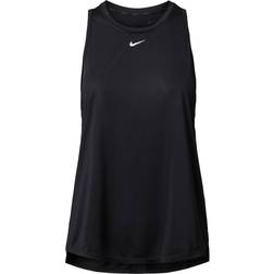 Nike Dri-Fit One Standard Fit Tank Top Women - Black/White