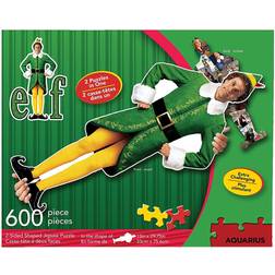Aquarius Elf 2-Sided Shaped 600 Pieces