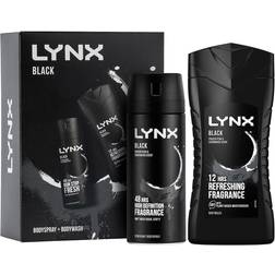 Lynx Black Duo Gift Set 2-pack