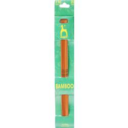 Pony Bamboo 20cm Double-Point Knitting Needles Set of Five 2.50mm (P67003)