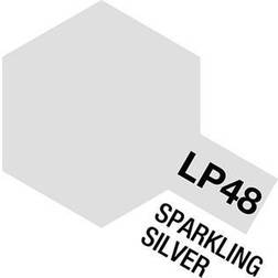 Tamiya Lacquer Paint LP-48 Sparkling Silver