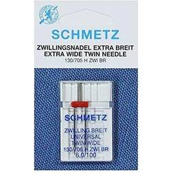 Schmetz 130/705 H ZWI BR SES 6,0 100 Double Sewing Needle