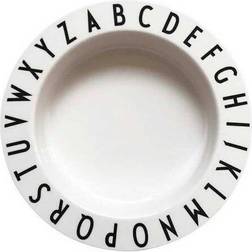 Design Letters Melamine Deep Plate 17cm
