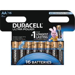 Duracell Ultra Power AA 16-pack