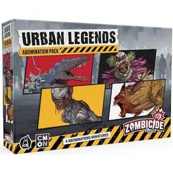 Guillotine Games Zombicide 2nd Edition: Urban Legends Abominations