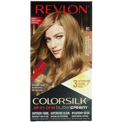 Revlon Luxurious Colorsilk Buttercream Hair Color 80-73N Medium Natural Blonde 126.8ml