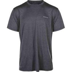 Endurance Mell Melange T-shirt Men - Black