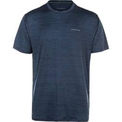 Endurance Mell Melange T-shirt Men - Blue