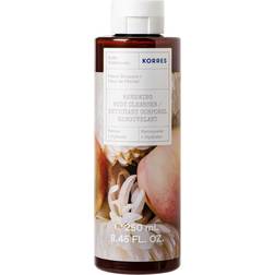 Korres Renew + Hydrate Renewing Body Cleanser Peach Blossom 250ml