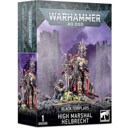 Games Workshop Warhammer 40000 Black Templars High Marshal Helbrecht