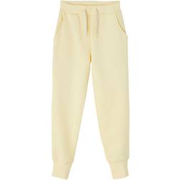 Name It Soft Sweatpants - Yellow/Double Cream (13192135)