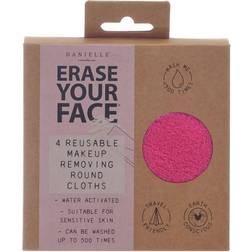 Aroma Home Erase Your Face Makeup Remover Circular Pads