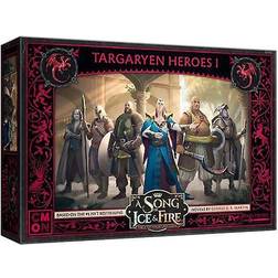 Cool Mini Or Not A Song of Ice and Fire: Targaryen Heroes # 1 Miniature Game